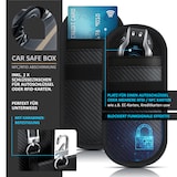 thumbnail of Aplic NFC/RFID Schlüsseltasche, Keyless Go Schutzbox, 3-tlg., inkl. 2 Schlüsselhüllen, Kartentresor, Signal Blocking