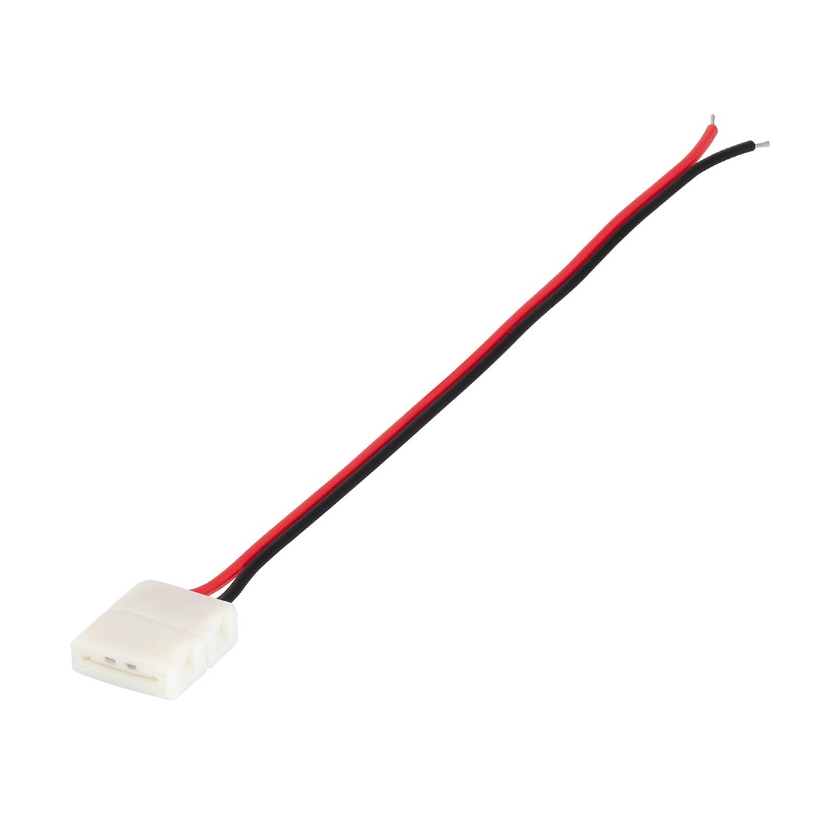 Ledkia Cable Conector Rápido Tira LED 12/24V Monocolor 10mm 2 PIN