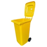 thumbnail of Kit 5 Pezzi Pattumiera Bidone Carrellato Portarifiuti per Raccolta Differenziata 120 Litri