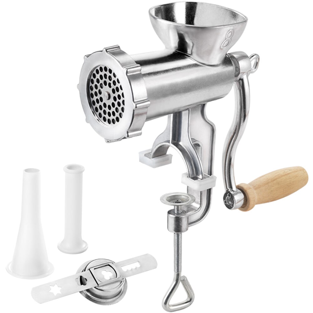 Metaltex JACK 8 - Picadora de Carne con Accesorios