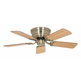 thumbnail of Ventilatore da soffitto Classic Flat III ottone antico 103 103