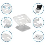 thumbnail of Laptophalterung / Laptopständer LAPTOP STAND Aluminium silber hjh OFFICE
