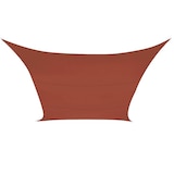 thumbnail of Schaduwdoek, waterafstotend, 2 x 3 m, 160 g/m², polyester, rechthoek, terracotta
