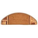 thumbnail of vidaXL Trapmatten zelfklevend 15 st 65x21x4 cm beige