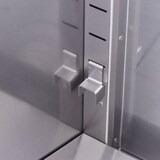 thumbnail of Stalgast Geschlossener Unterbau mit Flügeltür, Edelstahl, B. 400 mm, Serie 700 ND