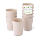 thumbnail of greenbox - Mehrweg Riffelbecher 250 ml / 10 oz, Ø 80 mm, creme-weiß, 264 St.