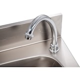 thumbnail of Handwaschbecken eckige Form BxT 50x40cm, zeitgesteuert