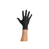 thumbnail of MaiMed black | 1000 Latexhandschuhe | schwarz | Gr. L | Einweghandschuhe