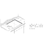 thumbnail of Bosch PUG611AA54E Ceranfeld 60cm SCHOTT CERAN® Kochfeld Rahmenlos