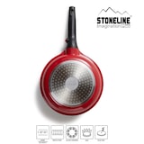 thumbnail of STONELINE® Imagination PLUS Kochgeschirr-Set, 8-tlg., mit abnehmbaren Griffen, rot