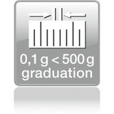 thumbnail of Beurer KÜCHENWAAGE PRÄZISION 2KG/0,1G (KS 36 ULTRA FLACH)