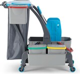 thumbnail of Chefgastro Reinigungswagen Procart Jet 736S BxTxH 960x770x960mm