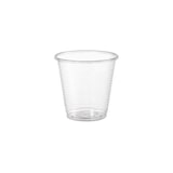 thumbnail of 1000 Kunststoff Gläser Becher 16 cl Transparent PLA-Biokunststoff BIOPAK