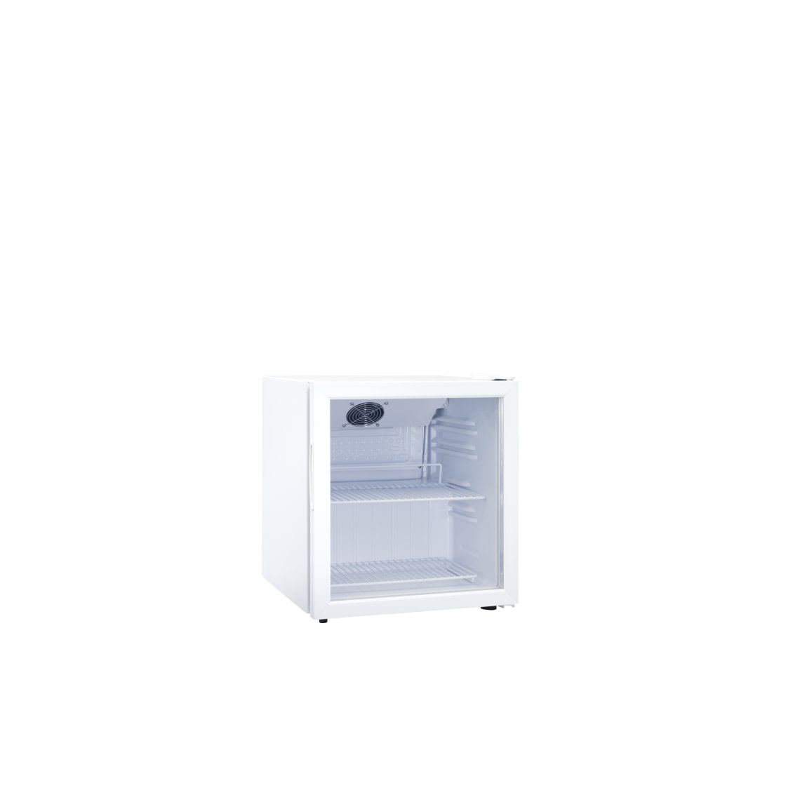 Vetrina refrigerata da banco per bibite  temperatura 0° + 10 °C  mm 445x510x501h