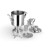 thumbnail of Hervidor de té Samovar Katharina+ 15l 3000W acero inoxidable con dispensador y bandeja recogegotas