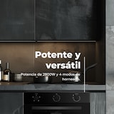 thumbnail of Horno Integrable Evvo H10, Clase Energética A, 72l De Capacidad, 4 Programas, Negro