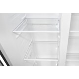 thumbnail of Exquisit Side-by-Side SBS46-040E inoxlook | No Frost | Nutzinhalt: 442 L | Temperaturregelung | Alarm | Schnellgefrierfunktion