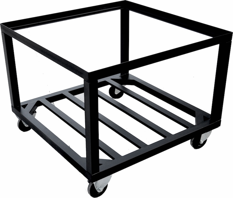 Base com 4 rodas Standard para Forno 100 cm | Makro