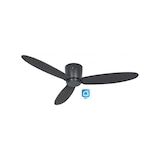 thumbnail of Ventilatore da soffitto nero CasaFan ECO PLANO II 132 BG-BG WIFI