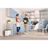 thumbnail of Hailo 0630-230 Hailo Tret-Abfalltrenner Öko duo plus L, 17+9 L, weiß