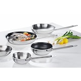 thumbnail of Sartén de 3 capas GastroSUS Trigon con revestimiento antiadherente DIAMAS PRO, acero inoxidable, 28 cm