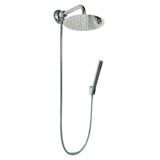 thumbnail of Kit set doccia deviatore a pressione con doccetta tonda, soffione 20 cm braccio 30 cm