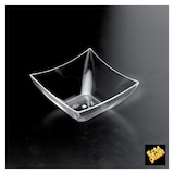 thumbnail of MONOUSO - Mehrweg Schüssel aus PS "Square" Transp. 90ml 7,5x7,5cm (500 Stück)