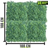 thumbnail of 1 metro cuadrado de pared de musgo verde artificial premium "OSLO" | plantas montaje en pared imagen de musgo hotel  en interiores y exteriores