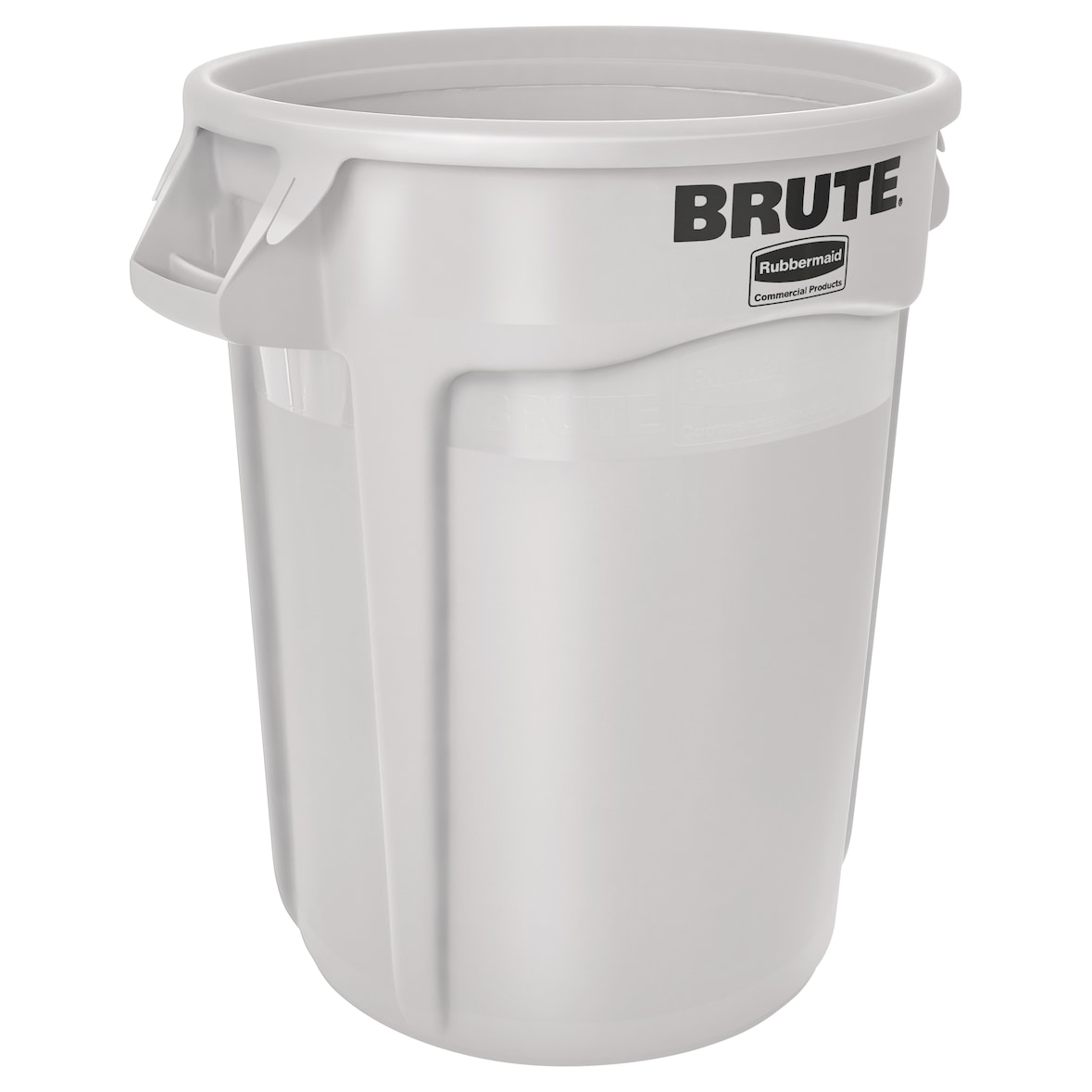 Rubbermaid Ronde Brute container - 121,1 ltr - wit