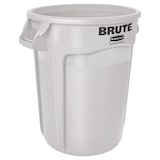 thumbnail of Rubbermaid Ronde Brute container - 121,1 ltr - wit