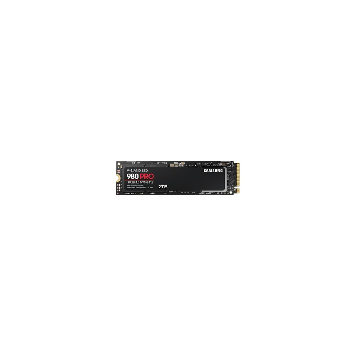 SSD Samsung 980 Pro M.2 2TB NVMe MZ-V8P2T0BW PCIe 4.0 x4