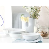 thumbnail of CreaTable Polo Weiss Müslischale 6-tlg Porzellan