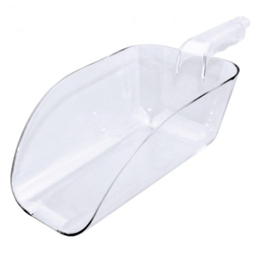 Cuchara para hielo de policarbonato transparente de 1950 ml - Equipementpro - Cuchara de plástico