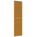 thumbnail of Décoshop26 - Paravent séparateur de pièce cloison 3 panneaux en bois paulownia marron DEC030786