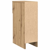 thumbnail of Table de chevet avec tiroir chêne artisanal 20x36x60 cm – Modèle Flamme Bois