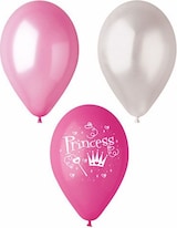 thumbnail of 72 Luftballons Ø 29 cm farbig sortiert `Princess` Prinzessin
