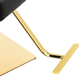 thumbnail of physa - physa PHYSA OTLEY BLACK Fauteuil de coiffeur avec repose-pieds Otley Black Fauteuil salon de coiffure Siege de coiffure Chaise de