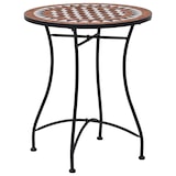 thumbnail of vidaXL 3-tlg. Bistro-Set Mosaik Keramik Terrakotta