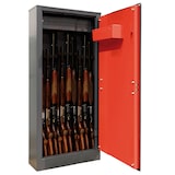 thumbnail of ARREGUI Braco ARM100335 Armero de Acero para 10 Escopetas, Armero para Rifles Cajón Interior, Caja Fuerte para Armas, ESPAÑA, PORTUGAL: no homologado