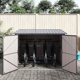 thumbnail of Abri de vélo 3 pcs Anthracite 215 x 206 x 157 cm Métal Modèle AbriClimat 187