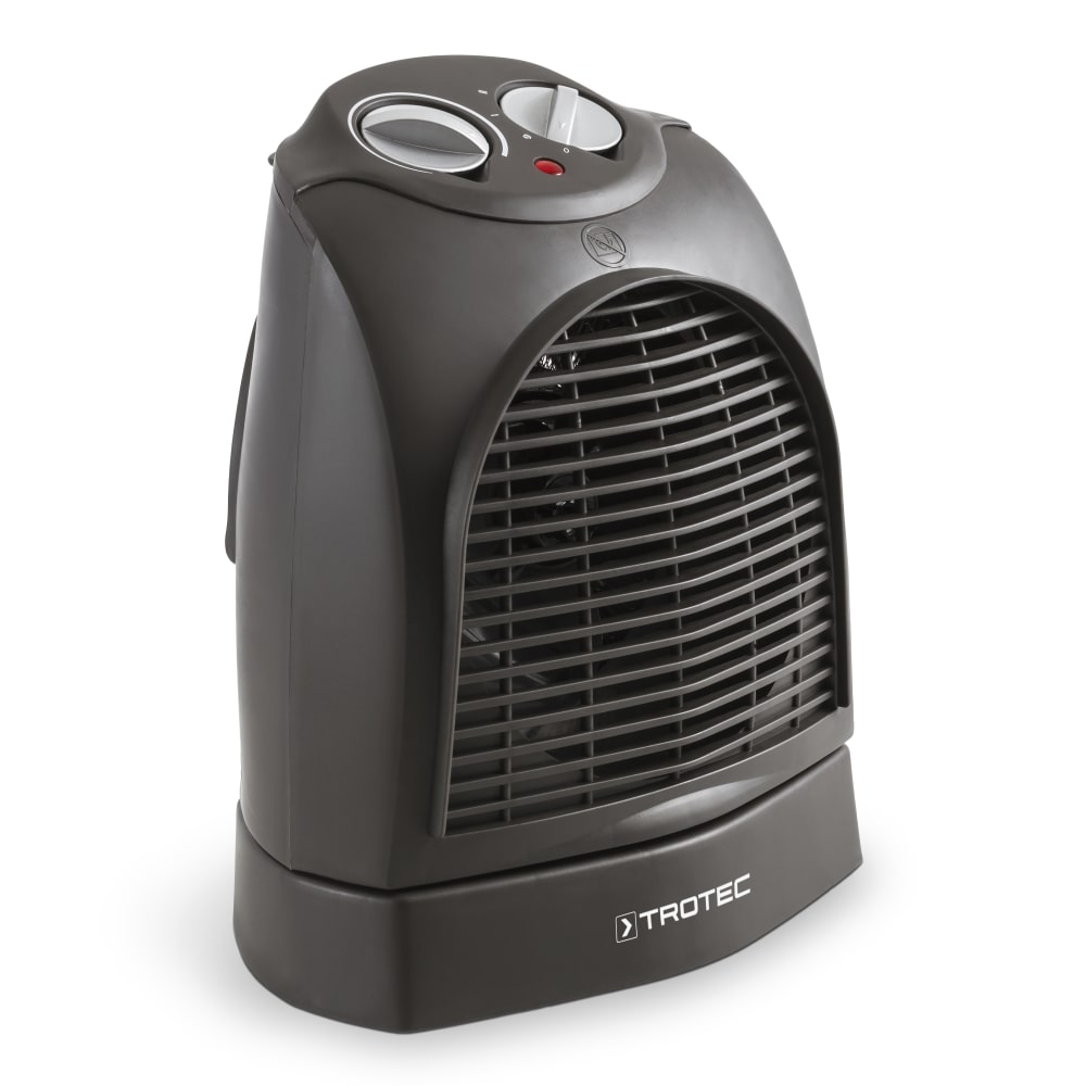 TROTEC Heizlüfter TFH 22 E Heizer Elektroheizer 2000W Thermostatgesteuert
