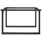 thumbnail of vidaXL Salontafelpoten O-frame 80x70x43 cm staal