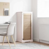 thumbnail of vidaXL Kastdeur Naturel 140.5 x 2.1 x 49.5 cm Massief grenenhout