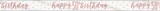 thumbnail of Banner roségold Zahl 50