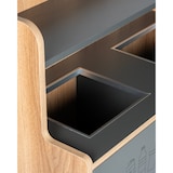 thumbnail of Mobiliara - Meuble de tri Trineo -  Interieur - Mdf finition stratifiée-  2 Bacs 70 Litres