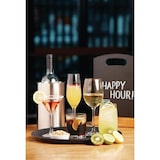 thumbnail of Olympia geborsteld RVS wijnkoeler