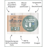 thumbnail of Küchentücher RECYCLING, 48 Rollen à 90 Blatt, 3-lagige Küchenrollen aus Recyclingpapier, nachhaltig, Made in Germany