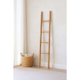 thumbnail of Biscottini Scala in legno 150x35x4 cm - Porta asciugamani da terra - Scala Porta asciugamani bagno - Scala decorativa bagno moderna - Porta oggetti