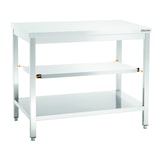 thumbnail of Estante de acero inoxidable 700 | 1200mm ancho | 1180x680x40(h)mm.