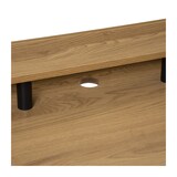 thumbnail of Meuble Bureau 1 tiroir en Bois effet chêne et Métal Noir L 110 cm